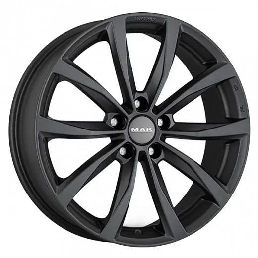 Диск MAK Wolf 7x19 5x114,3 ET40 DIA 66,1 Black Mirror