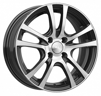 Диск SKAD Дели 6x15 4x98 ET38 DIA 58,6 Алмаз