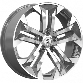 Диск KP015 (19_Exeed TXL/VX) (KP015-00) 7,5x19 5x108 ET36 DIA 65,1 Diamond gloss graphite