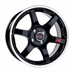 Диск Yamato Nomura Y771 7,5x18 5x108 ET45 DIA 63,3 BFP