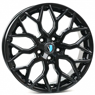 Диск Venti V1719 7x17 5x114,3 ET37 66,6 BL