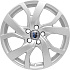 Диск K&K Палермо 6,5x16 5x100 ET38 DIA 67,1 Алмаз черный