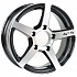 Диск RST R136 6x16 5x139,7 ET40 DIA 98 BL (Niva)