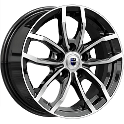 Диск K&K Фрост (KC1048-02) 6,5x15 5x114,3 ET39 DIA 60,1 Алмаз черный
