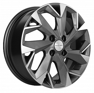 Диск KHW 1508 6x15 4x100 ET50 60,1 Gray-FP (Lada Vesta)