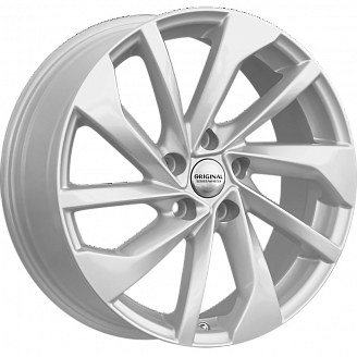 Диск SKAD KL-276 7x18 5x114,3 ET45 DIA 66,1 Сильвер