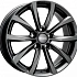 Диск MAK Wolf 7x17 5x114,3 ET40 DIA 66,1 Black Mirror
