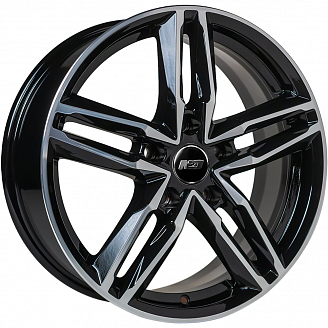 Диск N2O V2138 7x17 5x114,3 ET40 DIA 66,1 BFP