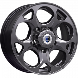 Диск K&K Линкс (KC1057-00) 7x16 5x139,7 ET35 108,5 Антрацит M