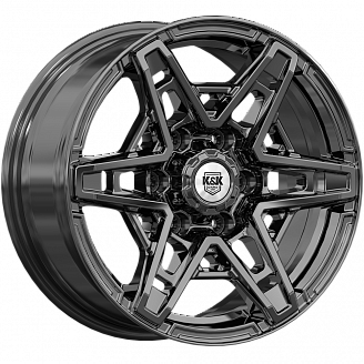 Диск K&K Блэкберн (KC1129-04) 8x17 6x139,7 ET36 67,1 Кварц