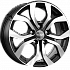 Диск K&K KC704 (ZV 16_Lifan X60) 6,5x16 5x114,3 ET45 DIA 60,1 Сильвер