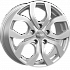 Диск iFree KC704 (ZV 16_Lifan X60) 6,5x16 5x114,3 ET45 60,1 Сильвер