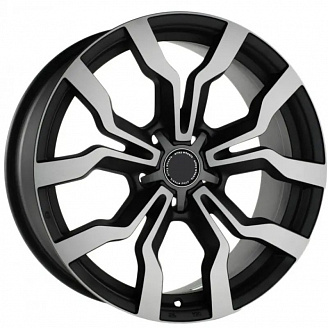 Диск RPLC AU72 8x18 5x112 ET43 DIA 57,1 MGMFP AU13 kit