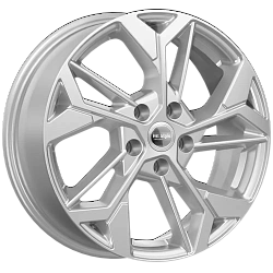 Диск K&K KC1062 (ZV 17_Tiggo 4 Pro) 6,5x17 5x108 ET33 DIA 60,1 Алмаз черный