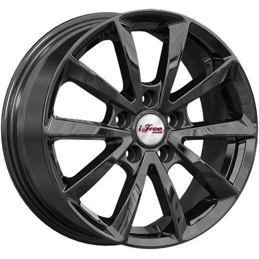 Диск iFree Скайрим (KC907-02) 6,5x16 5x114,3 ET45 60,1 BK