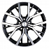 Диск KHW 1806 7x18 5x114,3 ET45 67,1 Black-FP (Mazda CX-5/Mazda 3)