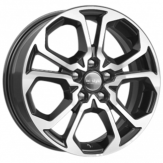Диск iFree KC892 (ZV 17_Creta) 6,5x17 5x114,3 ET49 67,1 Алмаз черный