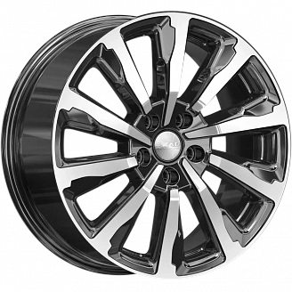 Диск SKAD Астер 8x18 5x114,3 ET38 DIA 67,1 Алмаз