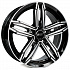 Диск N2O V2256 6,5x16 5x100 ET40 DIA 67,1 BFP