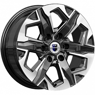 Диск K&K Тейт (KC1050-06) 7,5x17 6x139,7 ET42 DIA 75,1 Алмаз черный