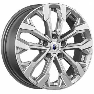 Диск K&K Морейн (KC1046-08) 6,5x17 5x108 ET43 DIA 65,1 Дарк платинум