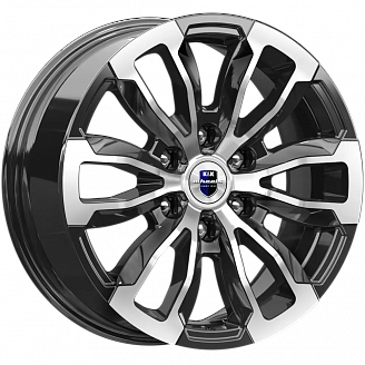 Диск K&K Меконг (KC959-00) 7,5x18 6x139,7 ET25 DIA 106,1 Алмаз черный
