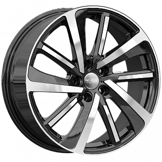 Диск iFree KC1111 (ZV_18_Jetour X70 Plus) 7x18 5x108 ET38 60,1 Алмаз черный