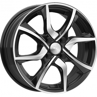 Диск SKAD Тулон 6x15 4x114,3 ET45 DIA 67,1 Алмаз