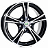 Диск N2O Y232 6,5x15 5x114,3 ET40 DIA 73,1 BFP