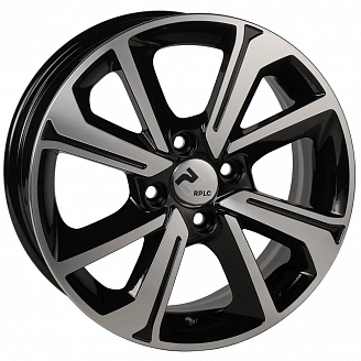 Диск RPLC KI139 6x15 4x100 ET46 DIA 54,1 BFP