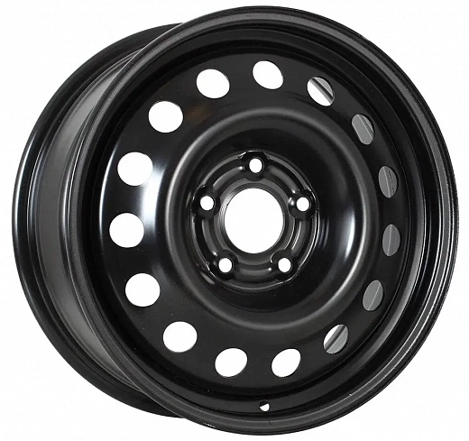 Диск ТЗСК Mitsubishi Lancer 6x15 4x114,3 ET46 DIA 67,1 Черный